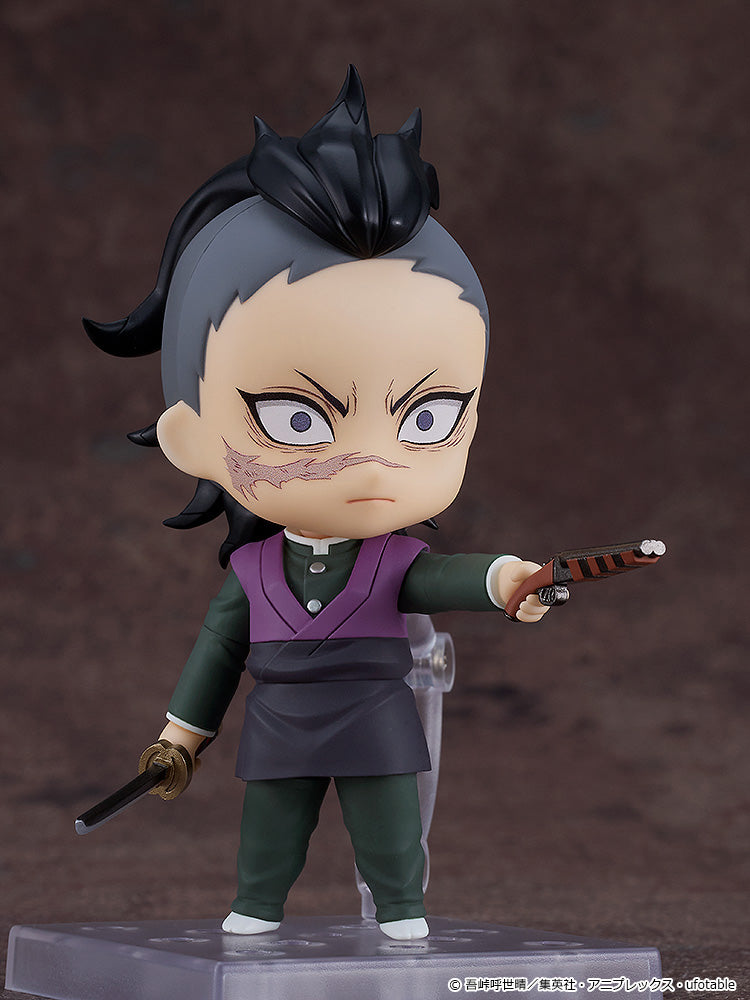 Good Smile Company Nendoroid Genya Shinazugawa (Demon Slayer: Kimetsu no Yaiba)