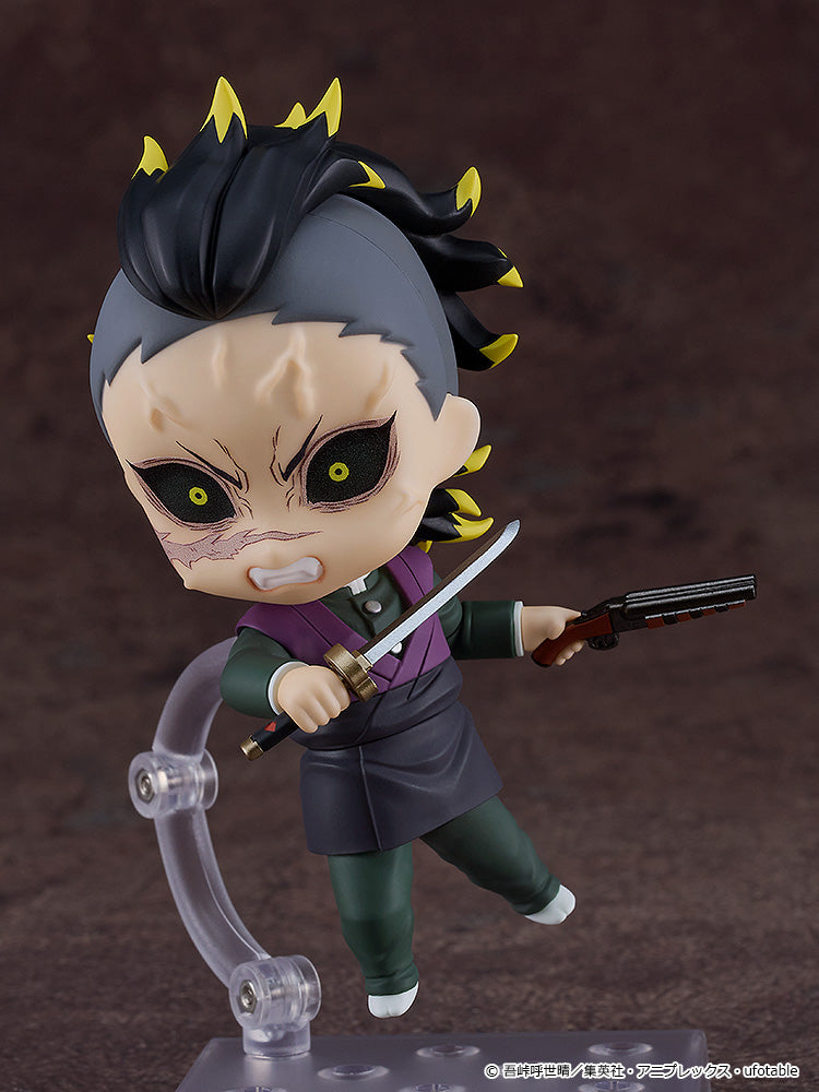 Good Smile Company Nendoroid Genya Shinazugawa (Demon Slayer: Kimetsu no Yaiba)