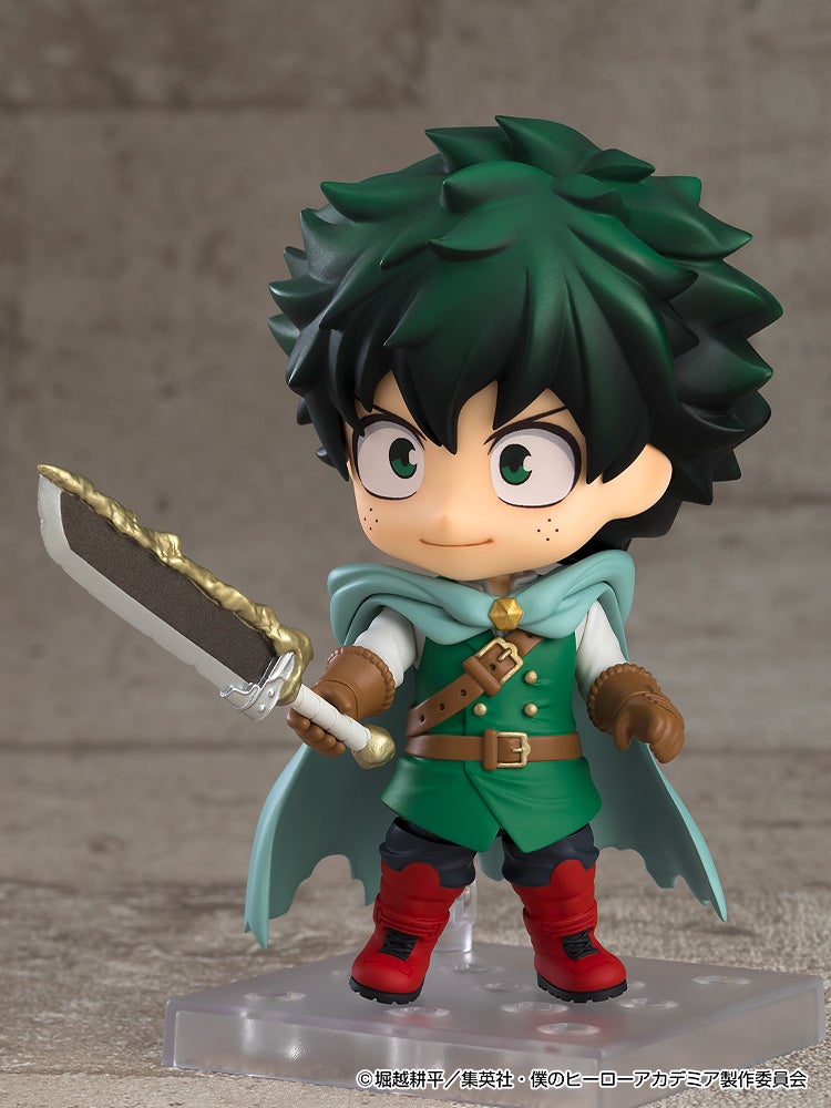 Good Smile Company Nendoroid Izuku Midoriya: Jikketsu Costume Ver. (My Hero Academia)