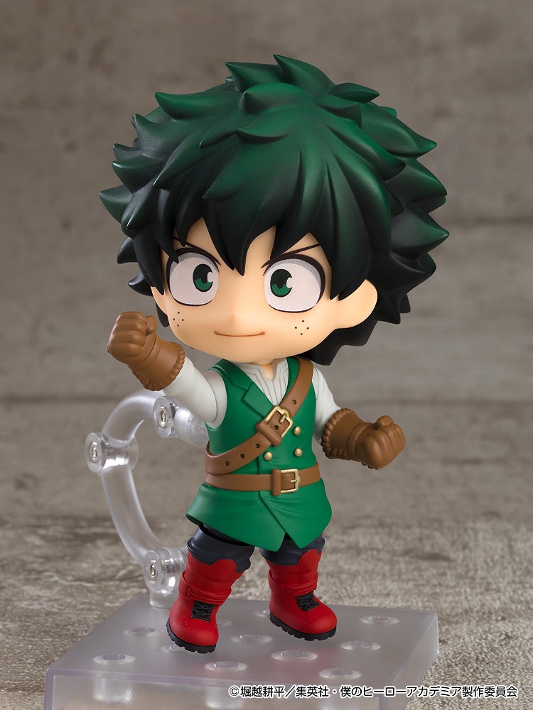 Good Smile Company Nendoroid Izuku Midoriya: Jikketsu Costume Ver. (My Hero Academia)
