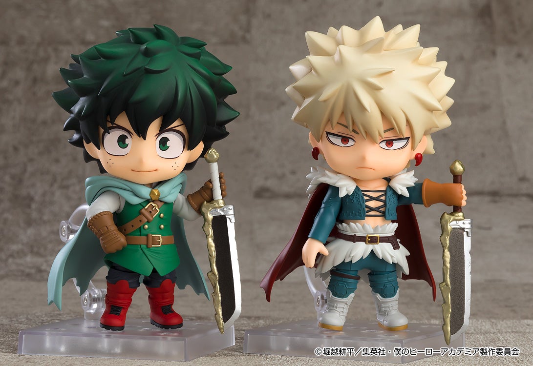 Good Smile Company Nendoroid Izuku Midoriya: Jikketsu Costume Ver. (My Hero Academia)