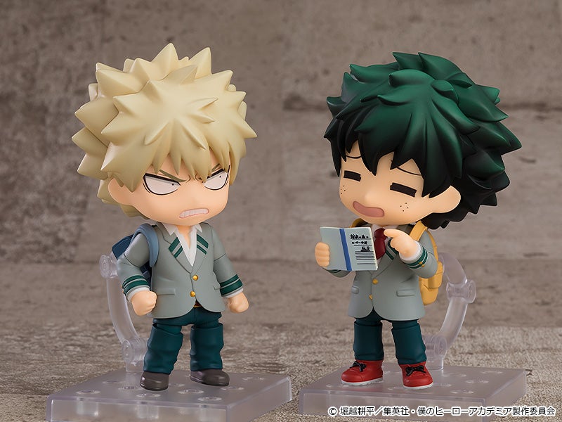 Good Smile Company Nendoroid Izuku Midoriya: U.A. School Uniform Ver. (Figure) (My Hero Academia)