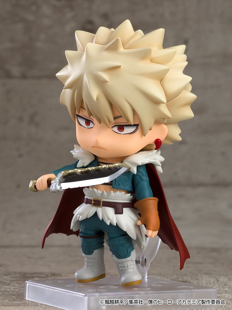 Good Smile Company Nendoroid Katsuki Bakugo: Jikketsu Costume Ver. (My Hero Academia)