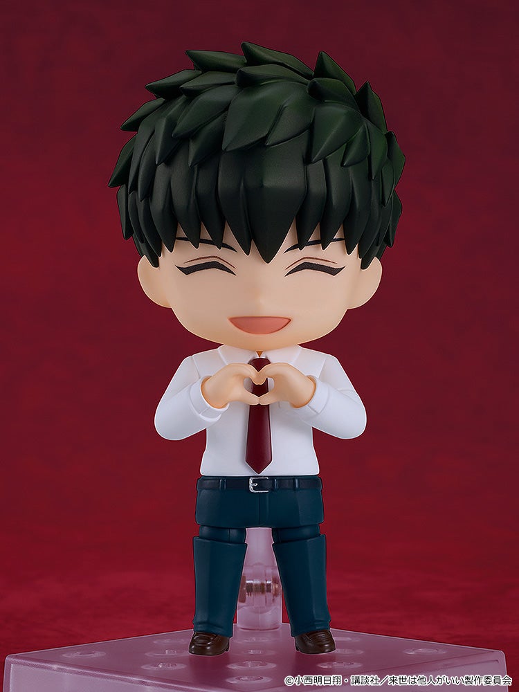 Good Smile Company Nendoroid Kirishima Miyama (Raise wa Tanin ga I)