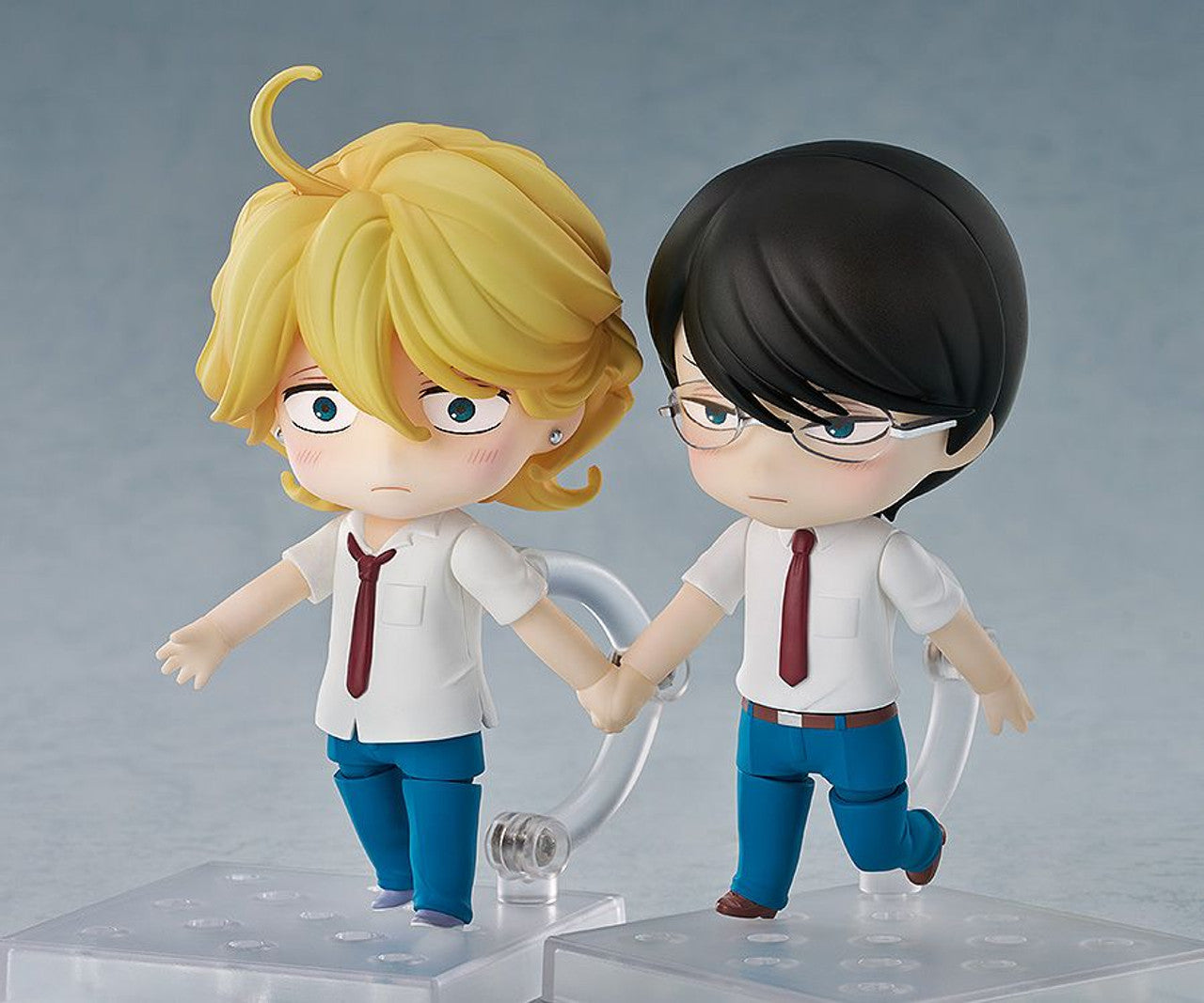 Good Smile Company Nendoroid Rihito Sajo & Hikaru Kusakabe (Dokyusei)