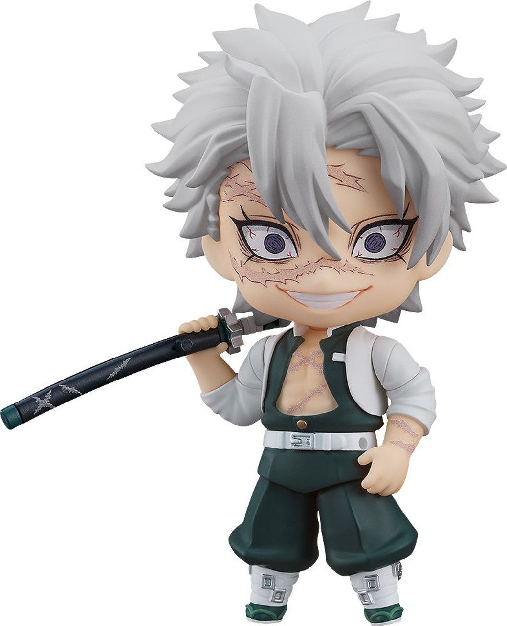 Good Smile Company Nendoroid Sanemi Shinazugawa (Demon Slayer: Kimetsu no Yaiba)