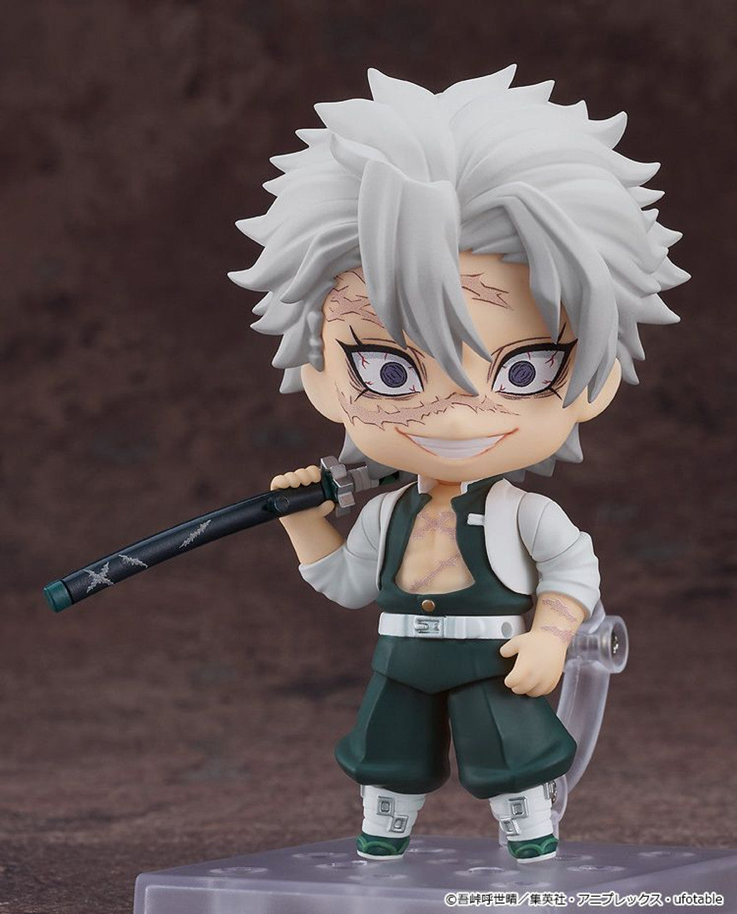 Good Smile Company Nendoroid Sanemi Shinazugawa (Demon Slayer: Kimetsu no Yaiba)