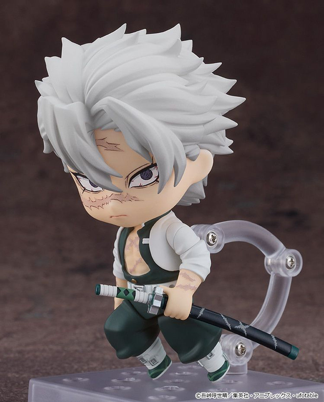 Good Smile Company Nendoroid Sanemi Shinazugawa (Demon Slayer: Kimetsu no Yaiba)