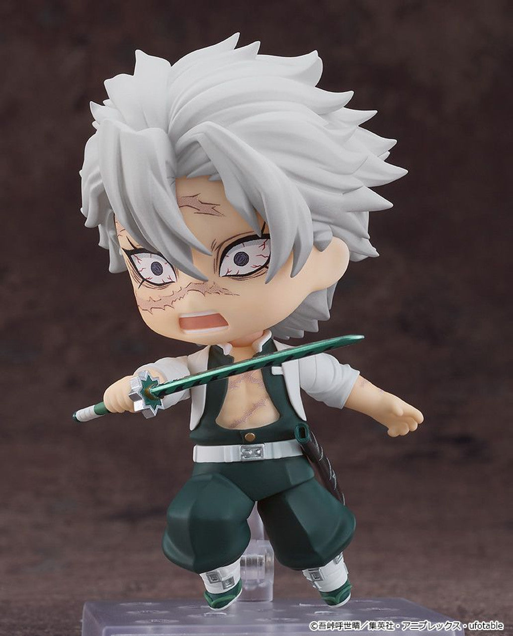 Good Smile Company Nendoroid Sanemi Shinazugawa (Demon Slayer: Kimetsu no Yaiba)