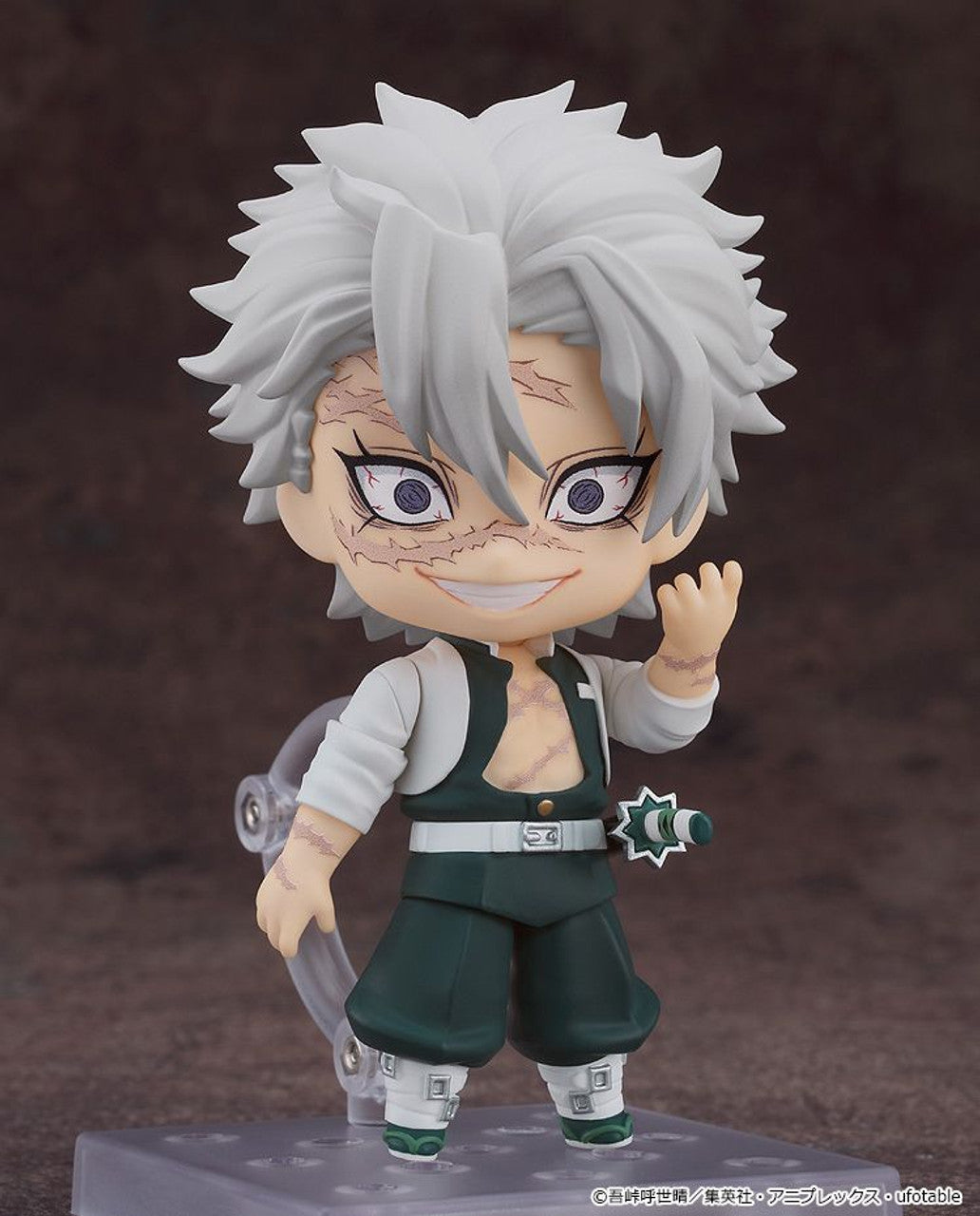 Good Smile Company Nendoroid Sanemi Shinazugawa (Demon Slayer: Kimetsu no Yaiba)