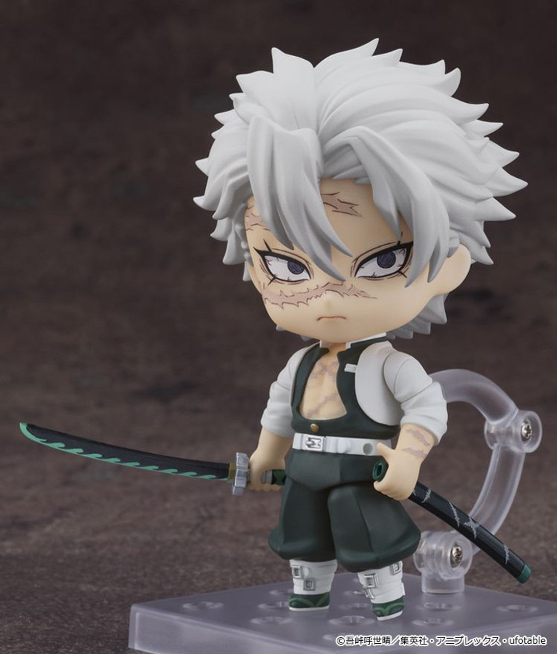 Good Smile Company Nendoroid Sanemi Shinazugawa (Demon Slayer: Kimetsu no Yaiba)