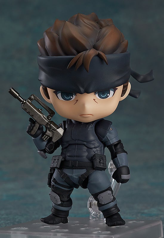 Good Smile Company Nendoroid Solid Snake (Metal Gear Solid)