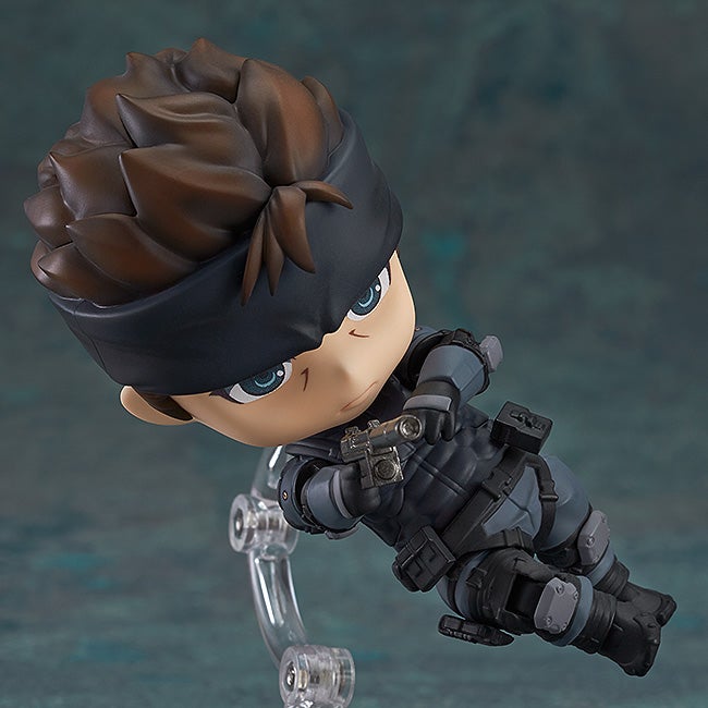 Good Smile Company Nendoroid Solid Snake (Metal Gear Solid)