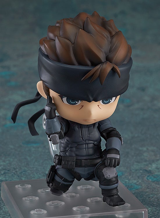 Good Smile Company Nendoroid Solid Snake (Metal Gear Solid)