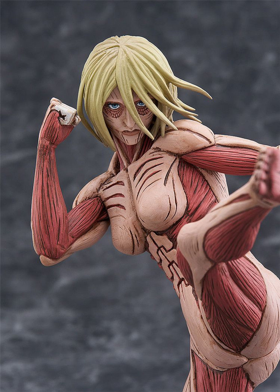 Good Smile Company Pop Up Parade Annie Leonhart: Female Titan Ver. L Size (Attack on Titan)