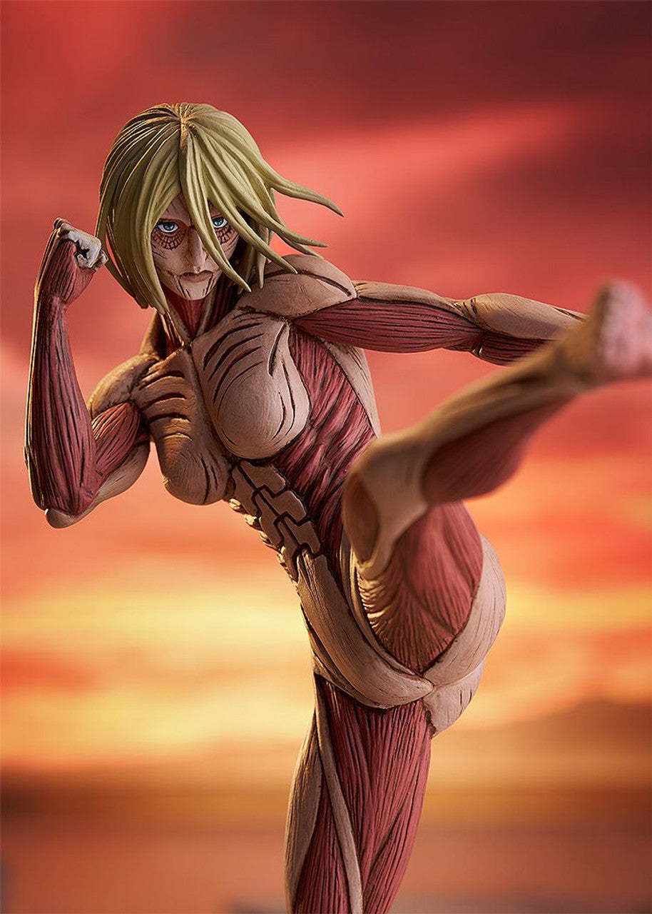 Good Smile Company Pop Up Parade Annie Leonhart: Female Titan Ver. L Size (Attack on Titan)
