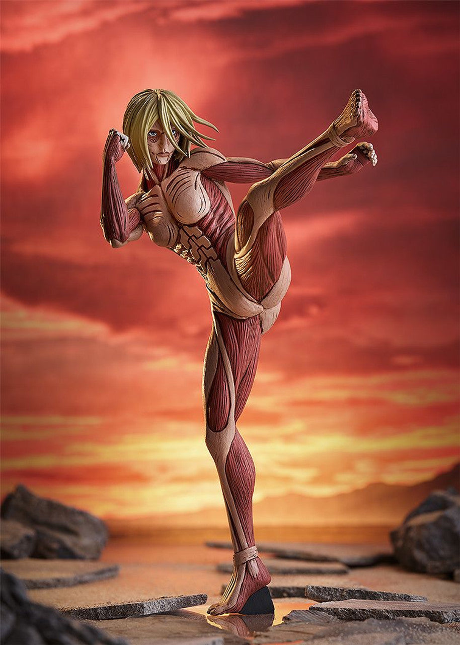 Good Smile Company Pop Up Parade Annie Leonhart: Female Titan Ver. L Size (Attack on Titan)