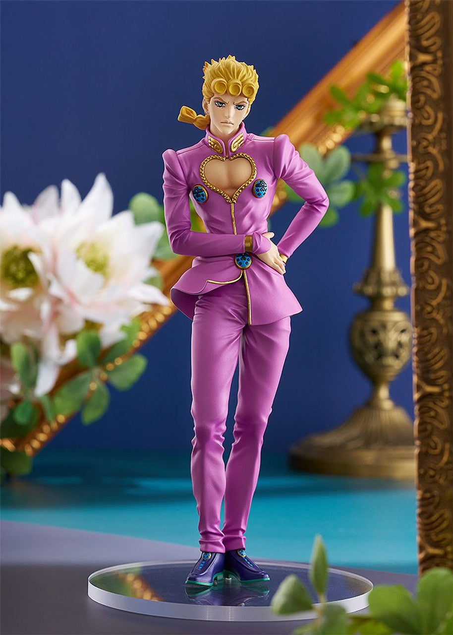 Good Smile Company Pop Up Parade Giorno Giovanna (JoJo`s Bizarre Adventure)