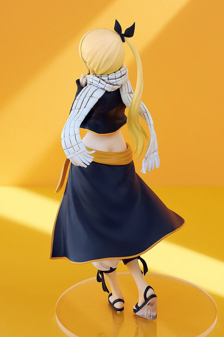Good Smile Company Pop Up Parade Lucy Heartfilia Natsu Costume Ver. L Size (Fairy Tail)