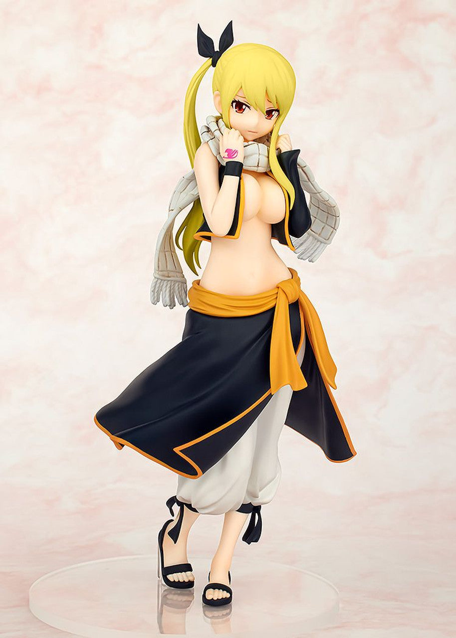 Good Smile Company Pop Up Parade Lucy Heartfilia Natsu Costume Ver. L Size (Fairy Tail)