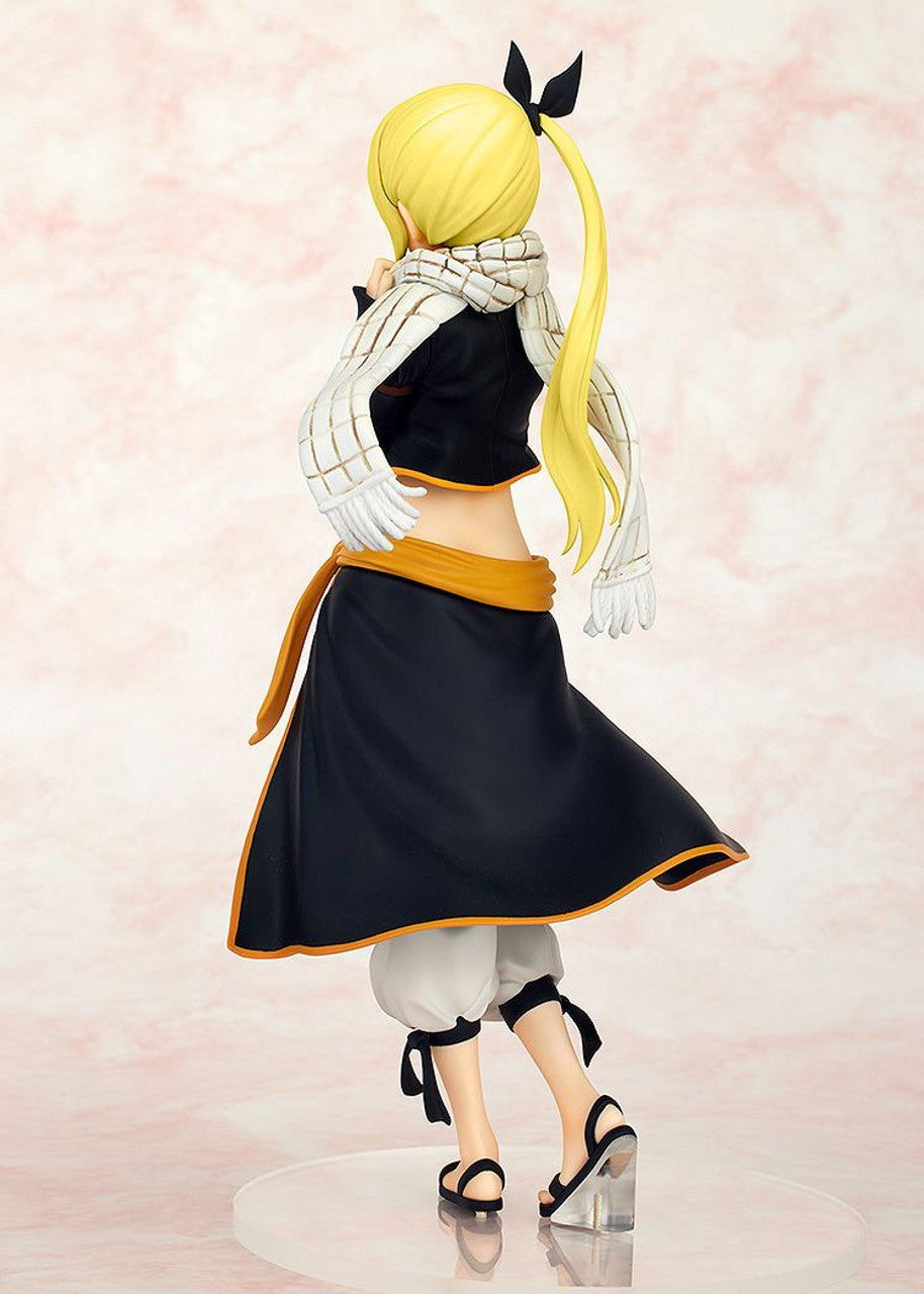 Good Smile Company Pop Up Parade Lucy Heartfilia Natsu Costume Ver. L Size (Fairy Tail)