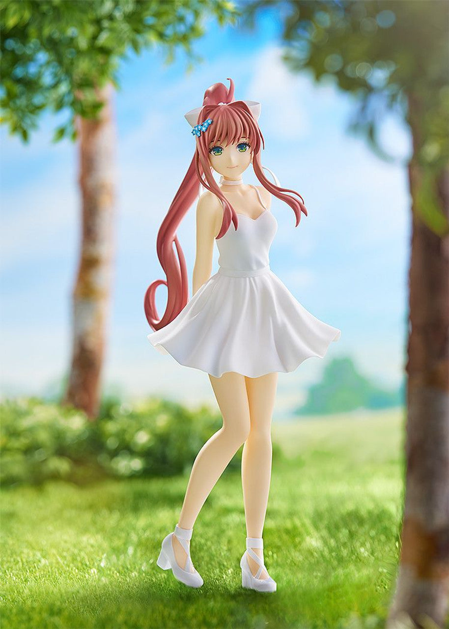 Good Smile Company Pop Up Parade Monika: White Dress Ver. (Doki Doki Literature Club!)