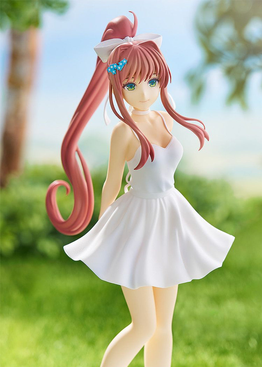 Good Smile Company Pop Up Parade Monika: White Dress Ver. (Doki Doki Literature Club!)