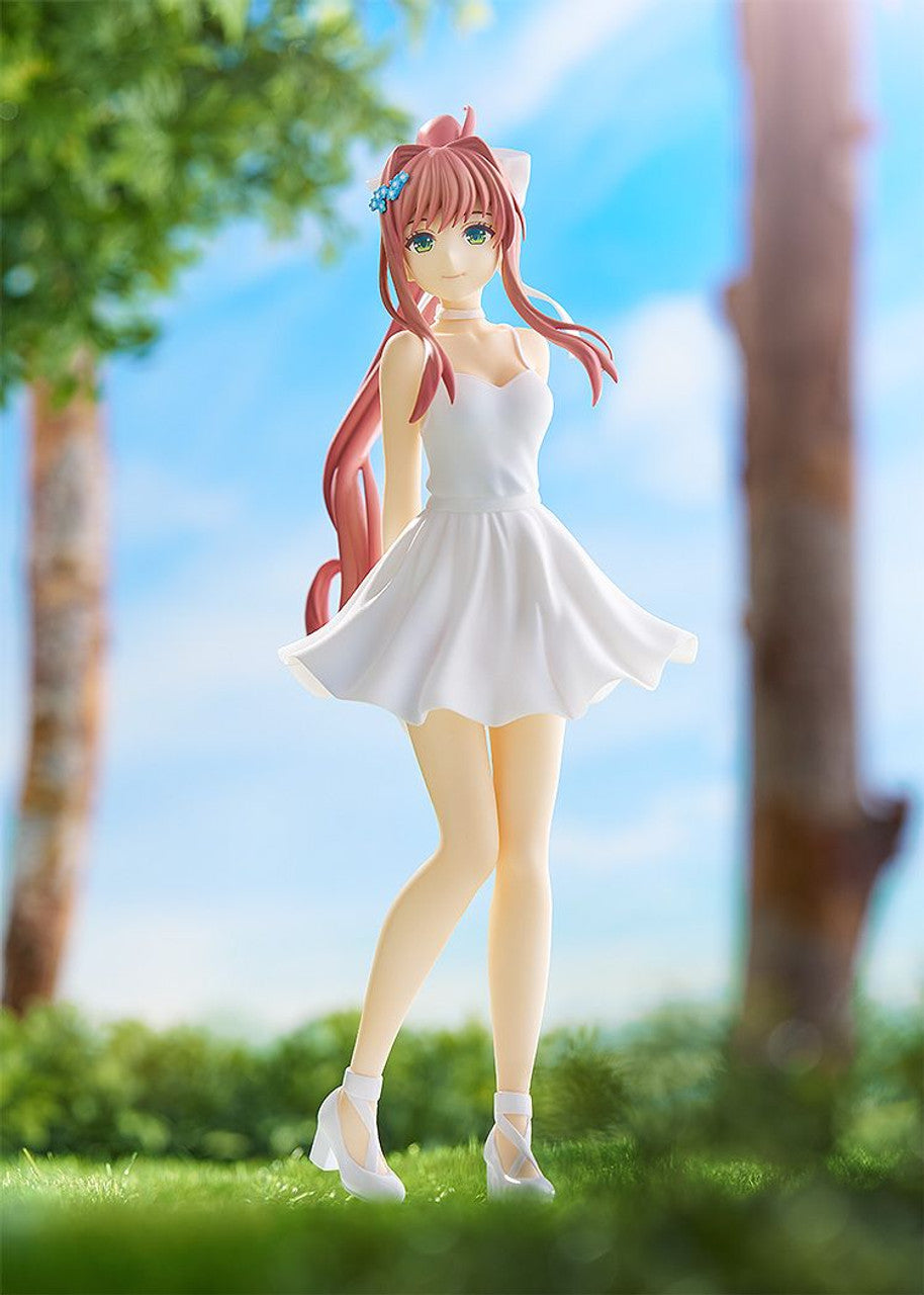 Good Smile Company Pop Up Parade Monika: White Dress Ver. (Doki Doki Literature Club!)