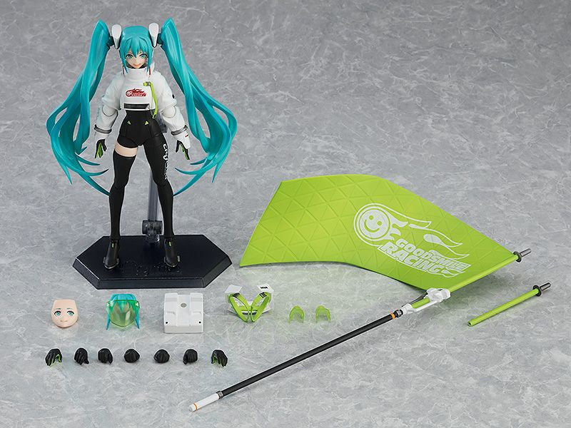 Good Smile Racing figma Racing Miku 2022 Ver. (Vocaloid)