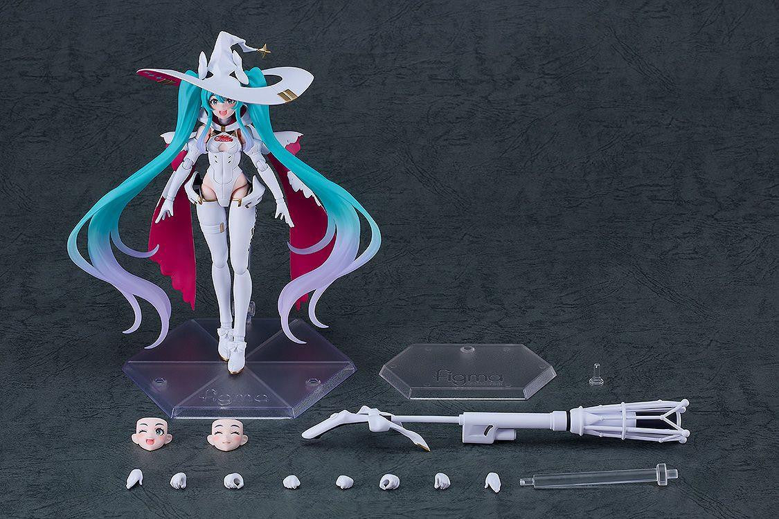 Good Smile Racing figma Racing Miku 2024 ver. (Vocaloid)