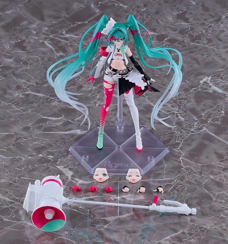 Good Smile Racing figma Racing Miku 2025 ver. (Figure) (Vocaloid)