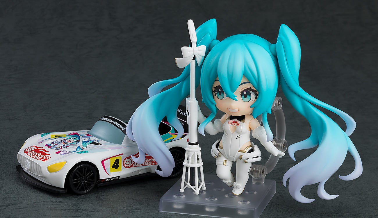 Good Smile Racing Nendoroid Racing Miku: 2024 Ver. (Vocaloid)