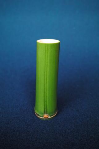Green Bamboo Ash Tube (Haifuki) (Vacuum-Packed) — Takayama