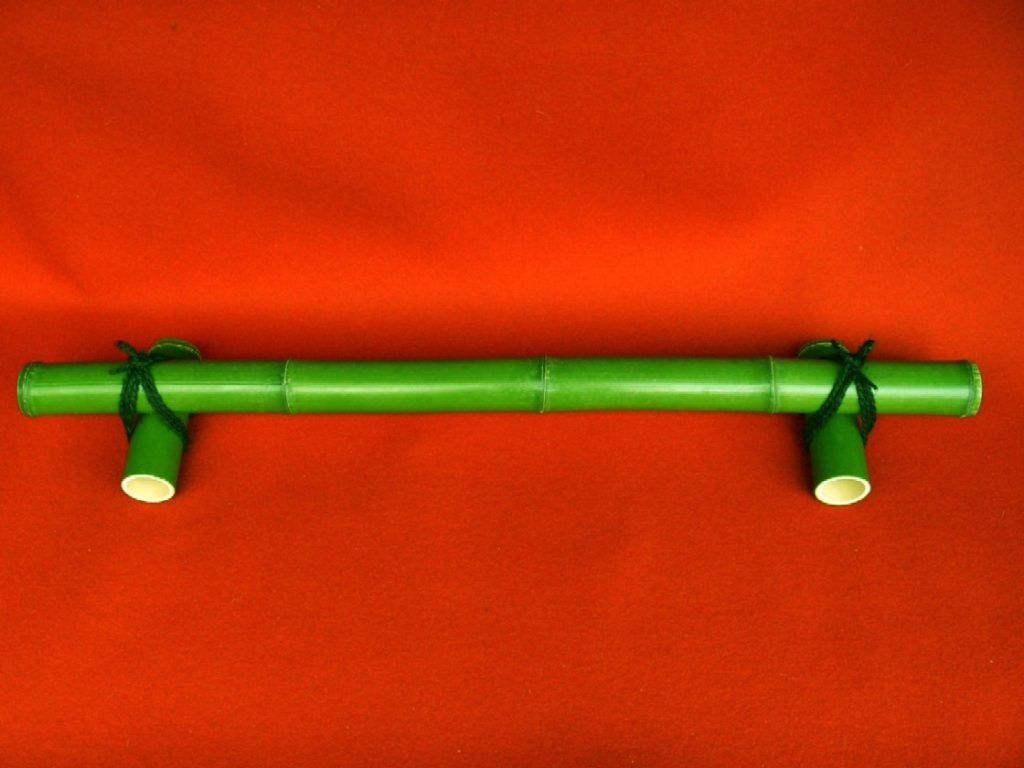 Green Bamboo Boundary Marker (Kekkai) — Takayama