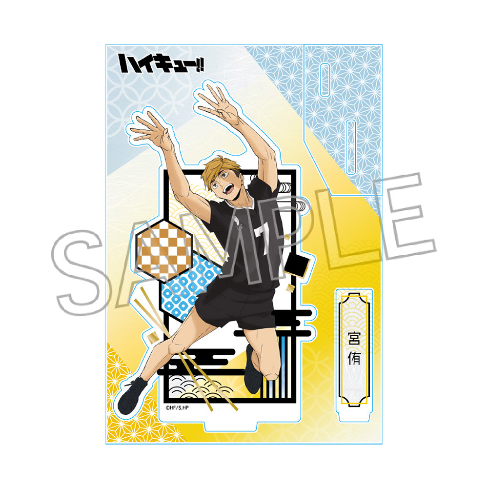 Haikyu!! Kirie Series Vol.7 Acrylic Stand Atsumu Miya - Twinkle