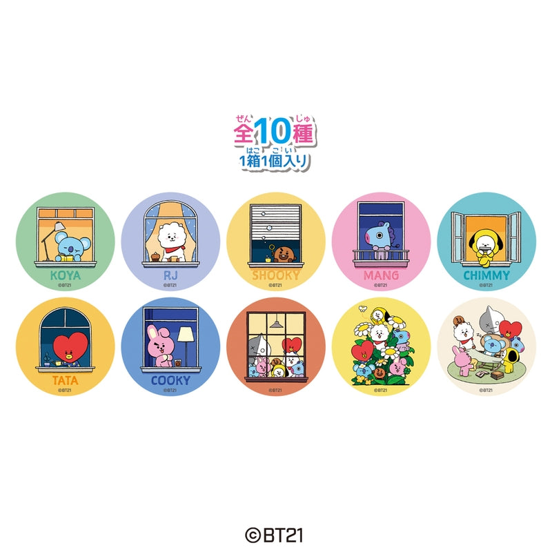 Heart BT21 can stand (BT21)