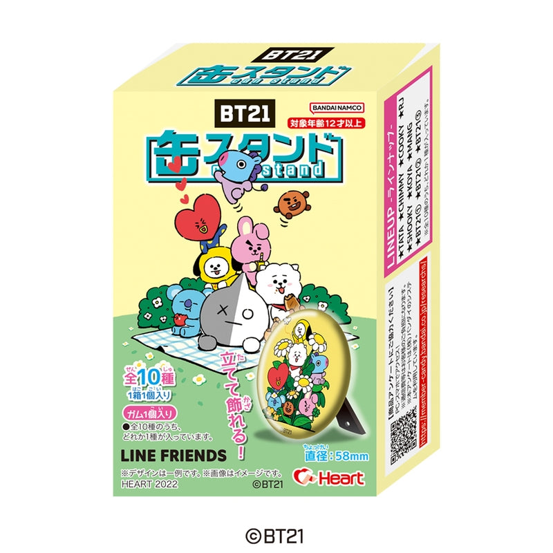 Heart BT21 can stand (BT21)