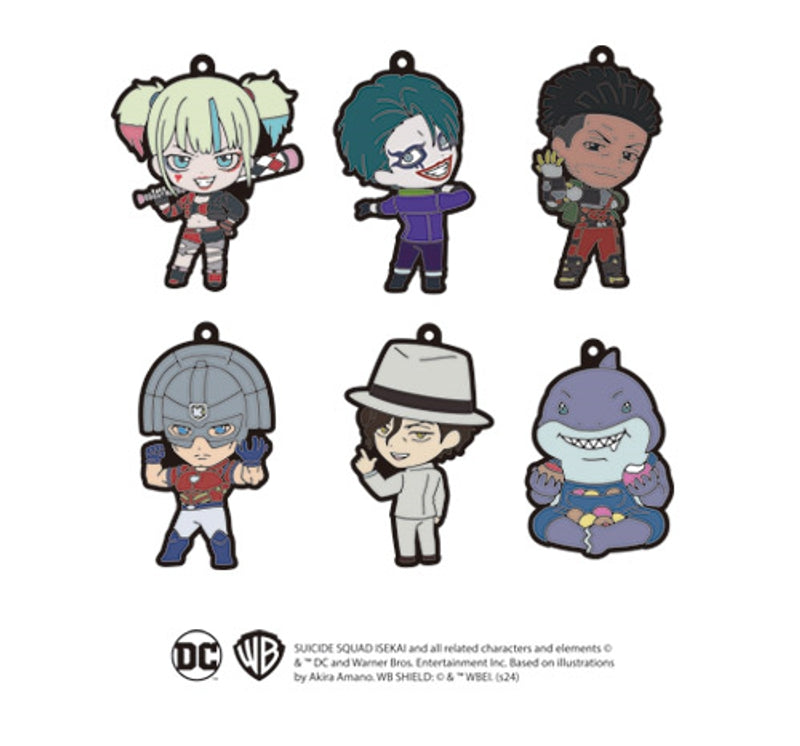 Heart Isekai Suicide Squad Rubber Mascot (Isekai Suicide Squad)