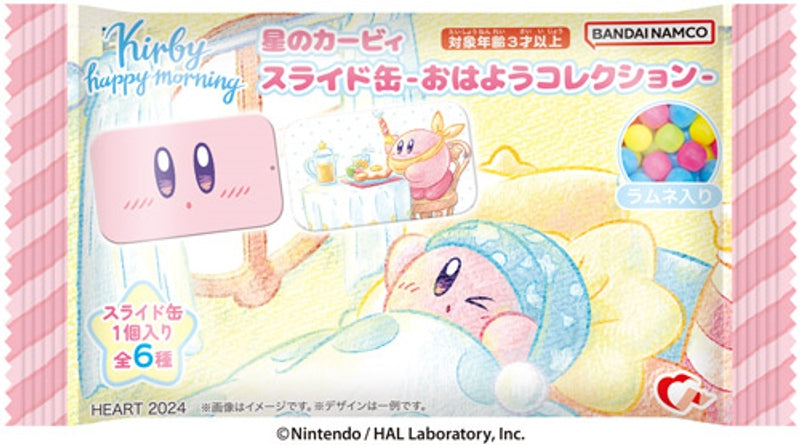 Heart Kirby's Dream Land Slide Can - Good Morning Collection