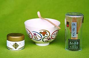 Japanese Tea Ceremony Utensil Set (Chadogu) — Set A-1 — Takayama