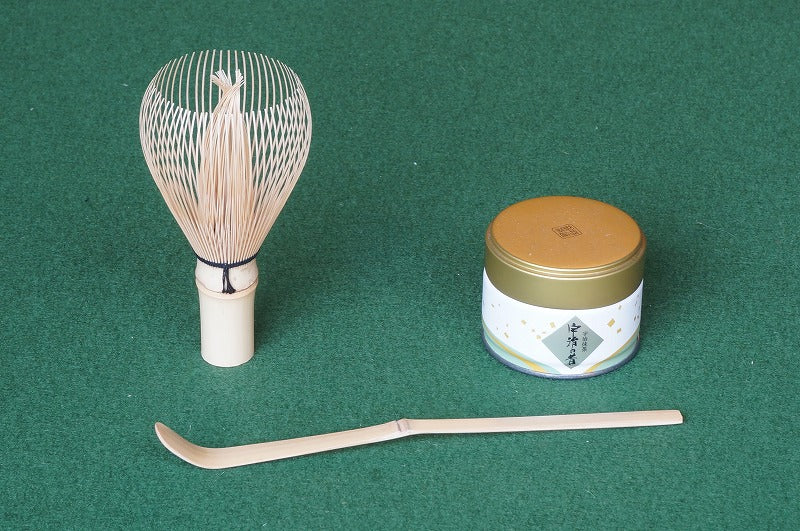 Japanese Tea Ceremony Utensil Set (Chadogu) — Shin-Kazuho — Takayama