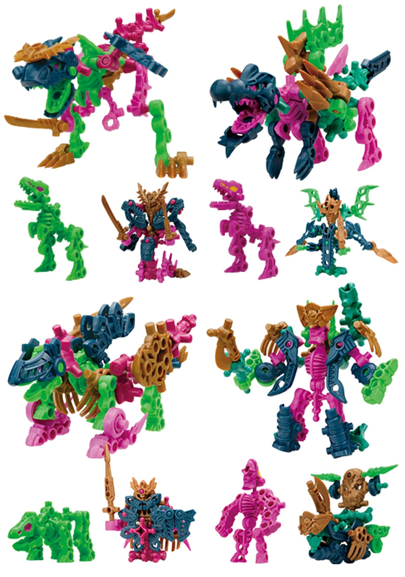 Kabaya Hone Hone Zaurus Blocks Vol. 11