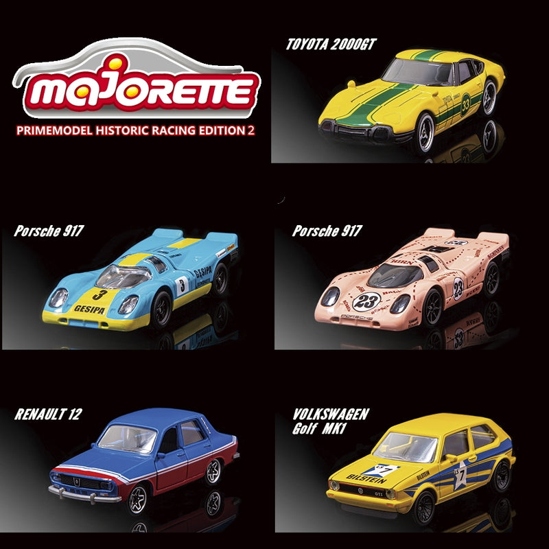 Kabaya Limited Majorette Mini Car PRIME HISTORIC RACING EDITION 2