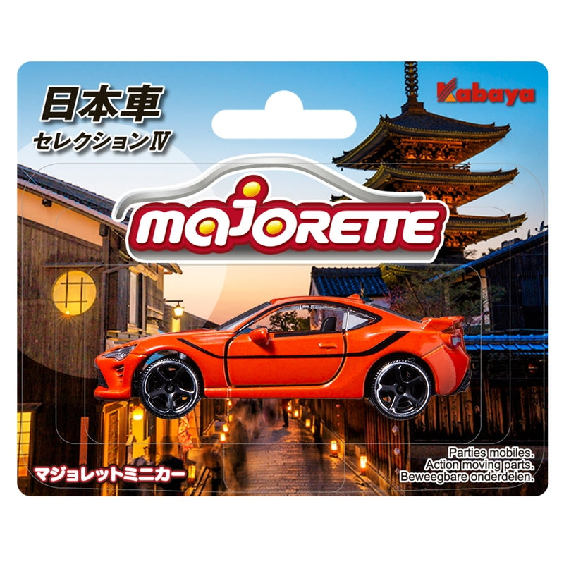 Kabaya Majorette Mini Car Japanese Car Selection IV