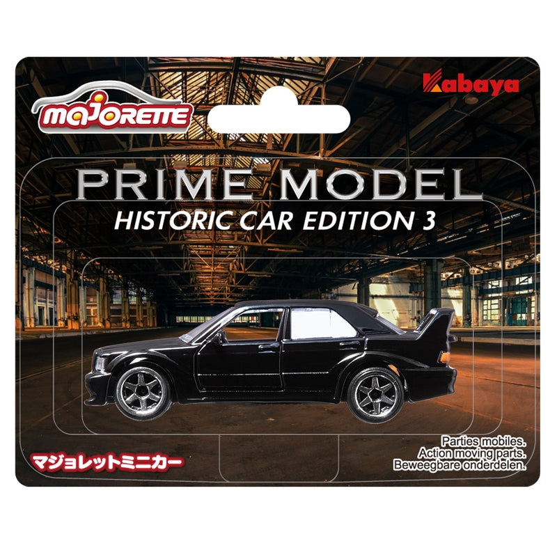 Kabaya Majorette Mini Car Prime Model Histrick Car 3