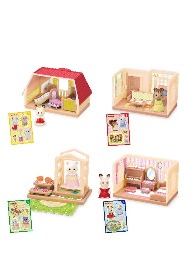 Kabaya Sylvanian Families Stylish 3-Story House