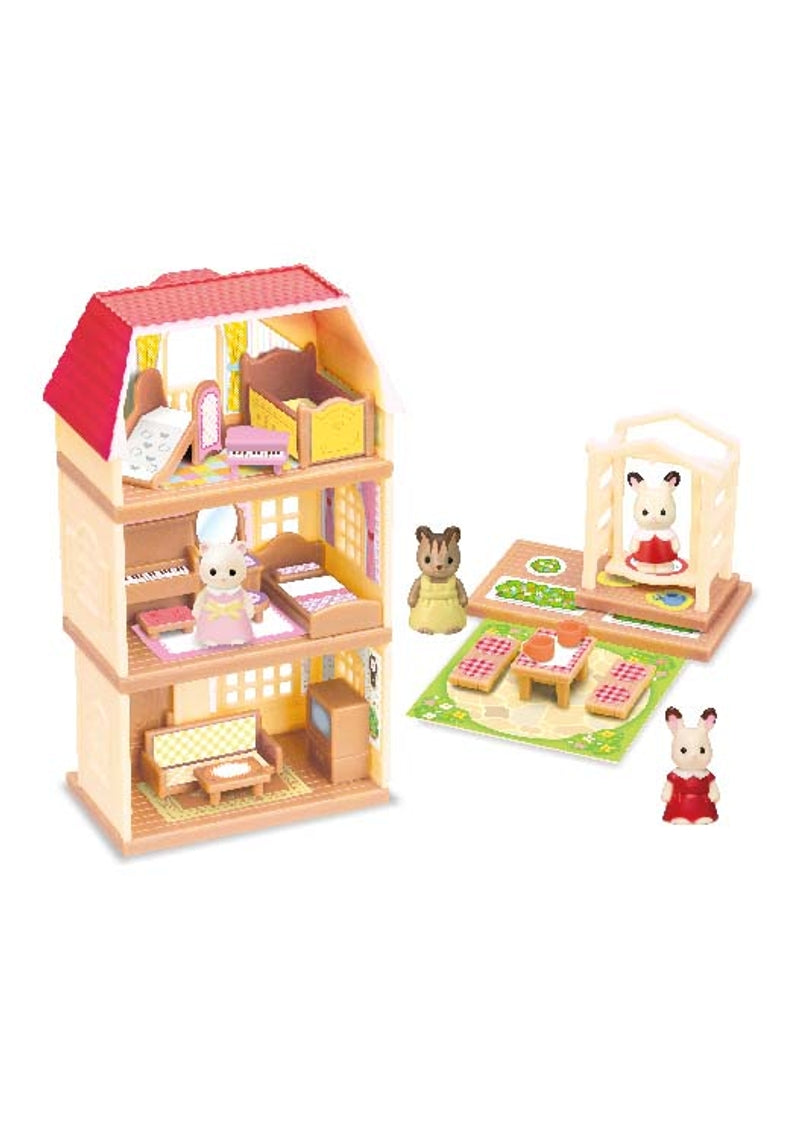 Kabaya Sylvanian Families Stylish 3-Story House