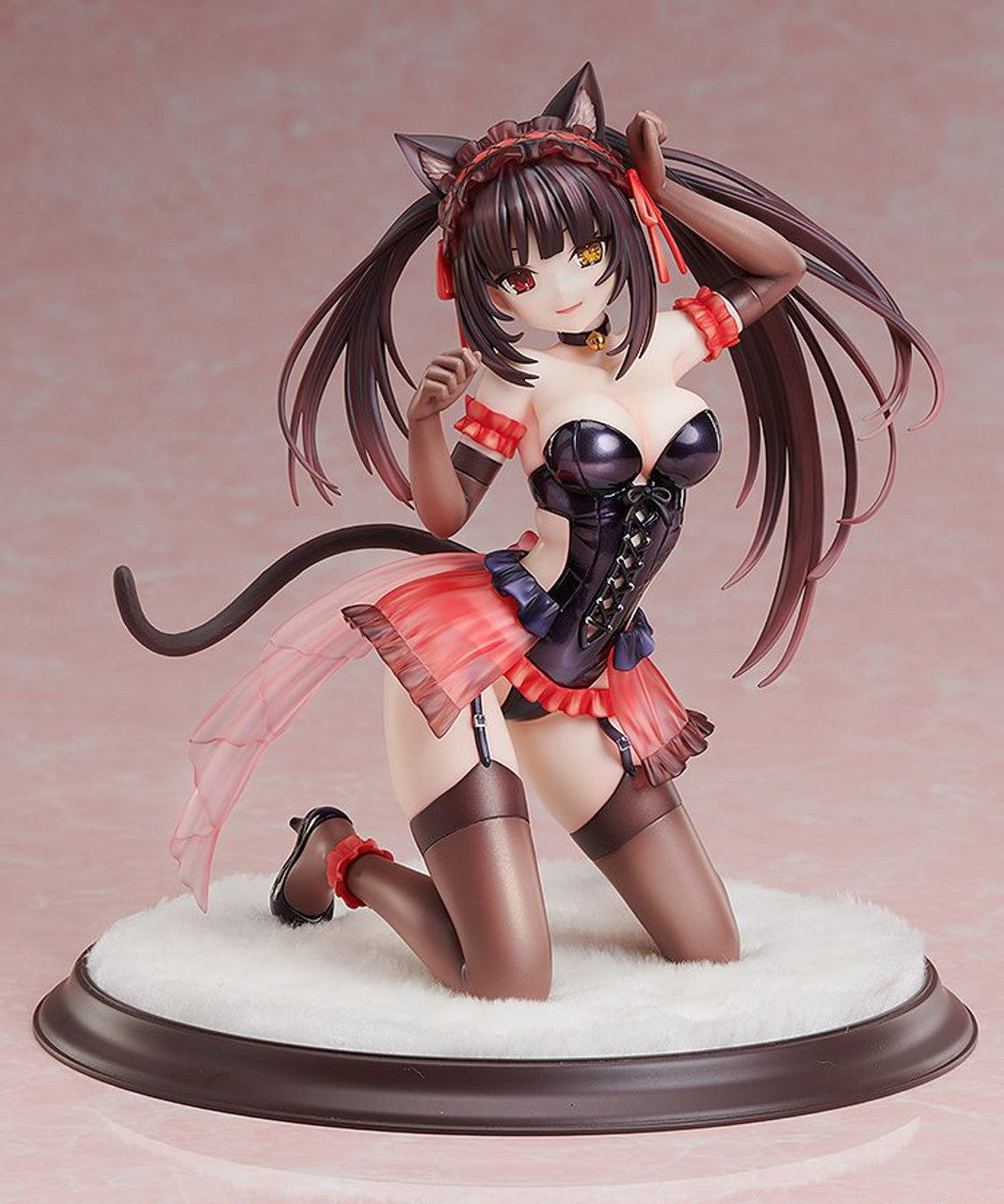 Kadokawa Date A Bullet Light Novel: Kurumi Tokisaki Cat ears ver. (Date A Live)