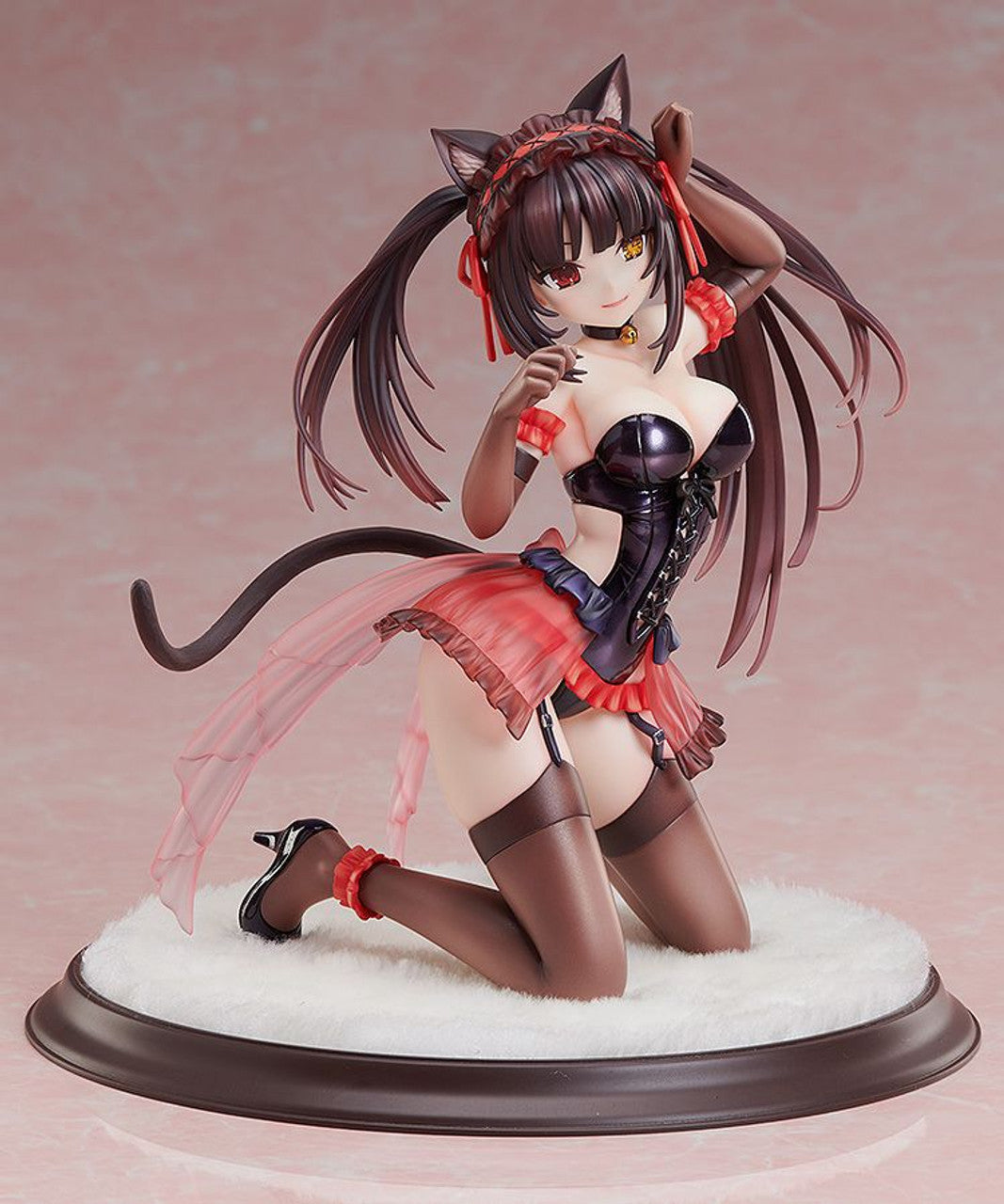 Kadokawa Date A Bullet Light Novel: Kurumi Tokisaki Cat ears ver. (Date A Live)