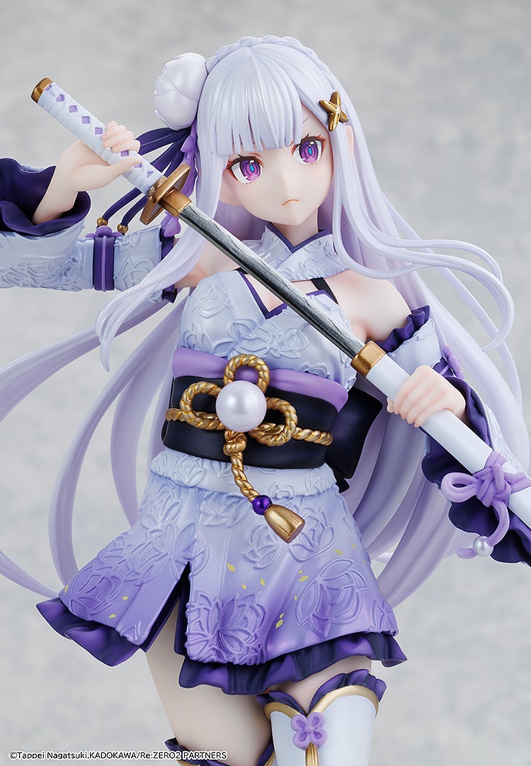 Kadokawa Emilia Combat Outfit ver. (Re:Zero -Starting Life in Another World-)